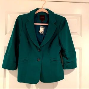 The Limited Green Blazer NWT
